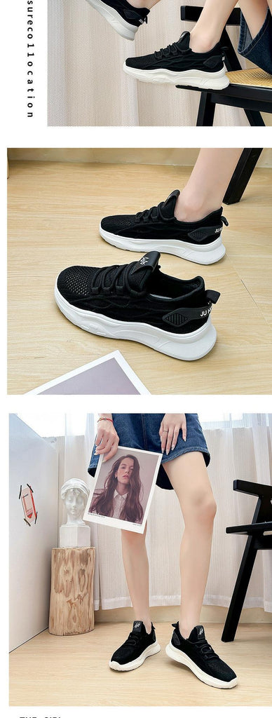 Summer Women's Breathable Student Sneakers Women's Casual Shoes