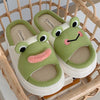 Soft Sole Sweat-absorbing And Breathable Slippers New Type Of Anti Slip Cute Frog