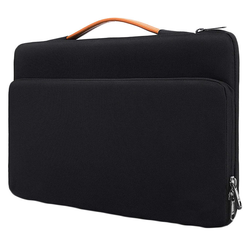 Retractable laptop bag