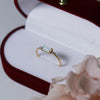 Japanese Style Mild Luxury Retro Exquisite Ring