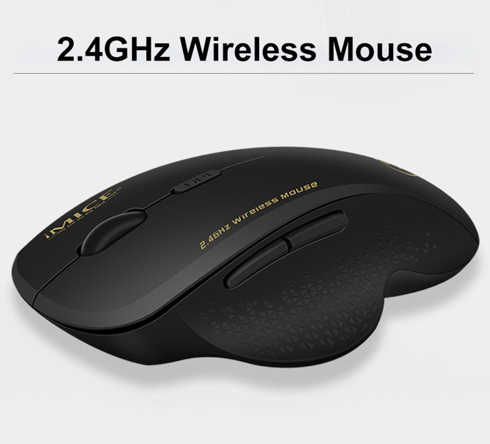 2.4G wireless mouse 6-button gaming mouse for notebook