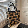 Canvas Bag Go Out To Work Handbag