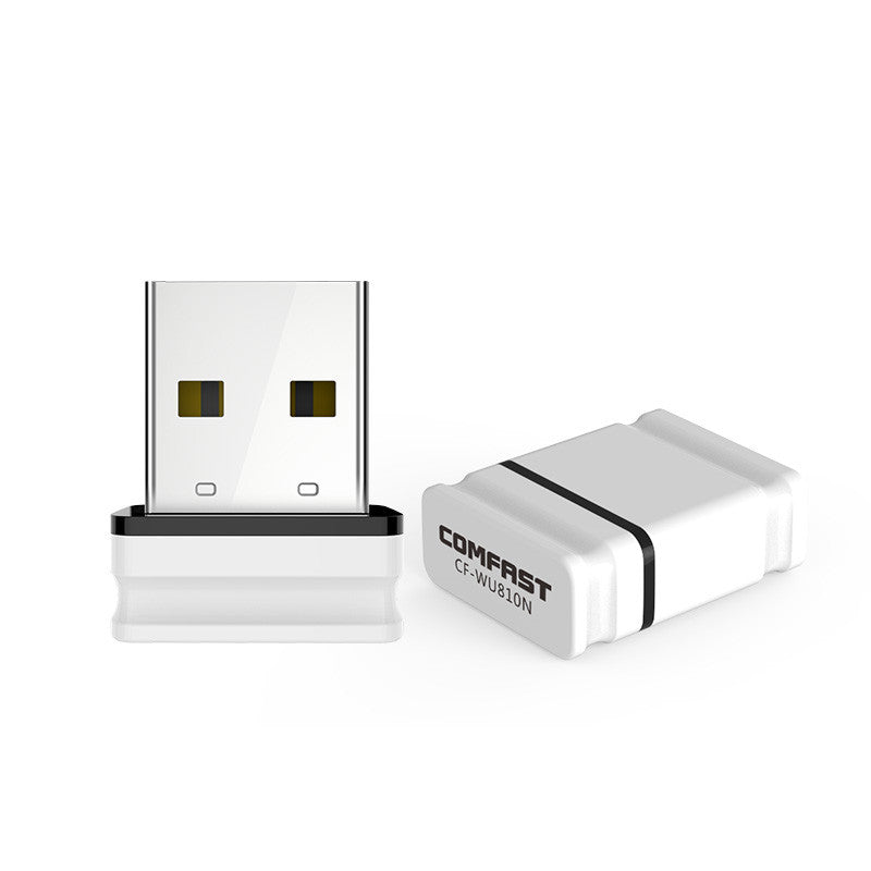 Compatible with Apple , Black Apple USB Wireless Network Card Desktop Laptop Computer Host External Wifi Network Receiver