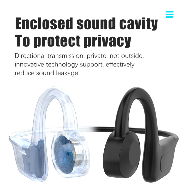 Can Be Inserted Into The Ear True Wireless Ear-mounted Sports Bluetooth Headset