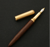 Brass And Sandalwood Student Writing Business Fountain Pen