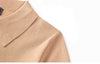 Warm beige knitwear, stylish business attire from Gifts Vip