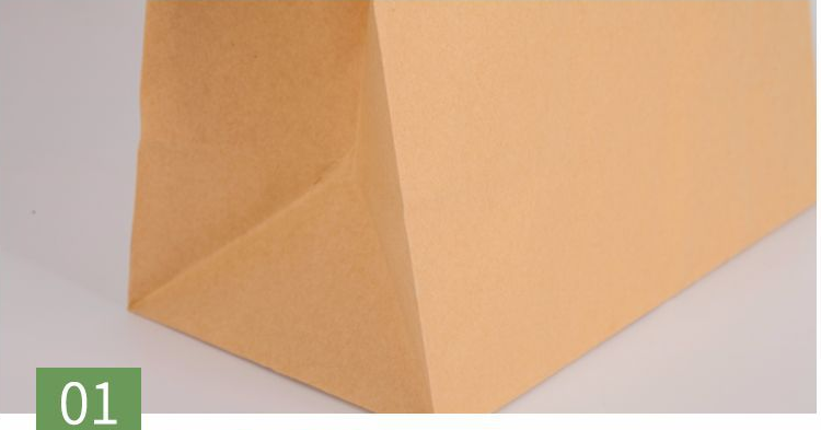 Inner Aluminum Foil Thickened Packaging Tin Paper Bag