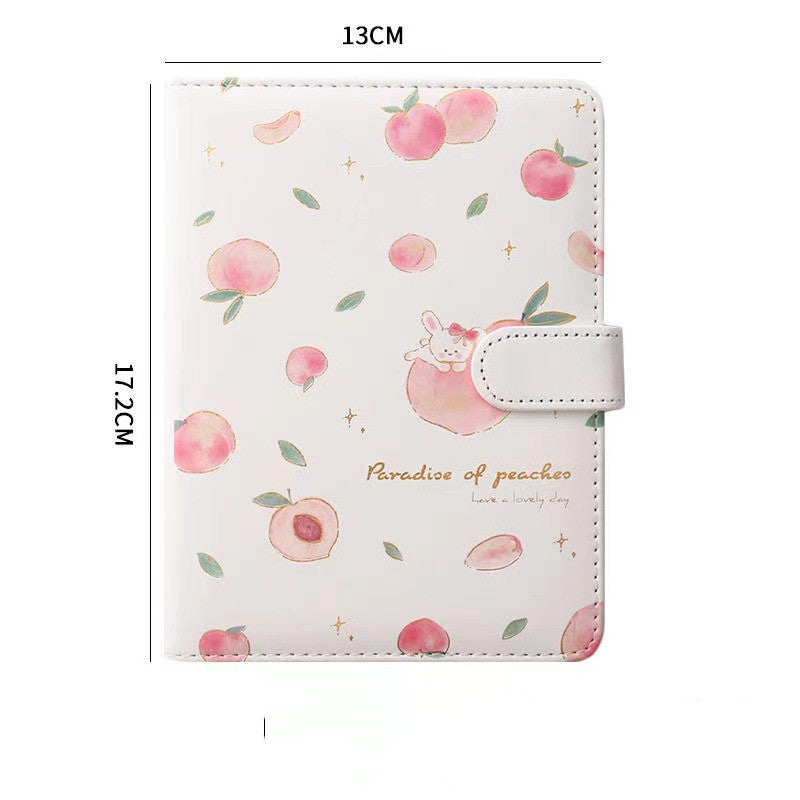 Cute notebooks for students with hardcover literary girls