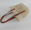 Hollow Handmade Zipper Woven Women's Bag