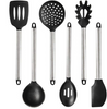 The silicone kitchen utensils and appliances