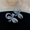 New Luxury Style Sparkling Zircon Earrings