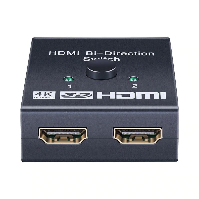 HDMI switcher 2 in 1 out HD 4K 2K expansion distributor