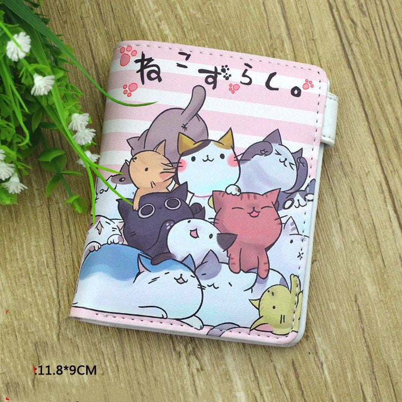 Children's Leather Printed Non-silk Wallet