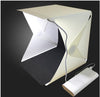 Mini LED folding studio soft light photo lamp small portable photo box
