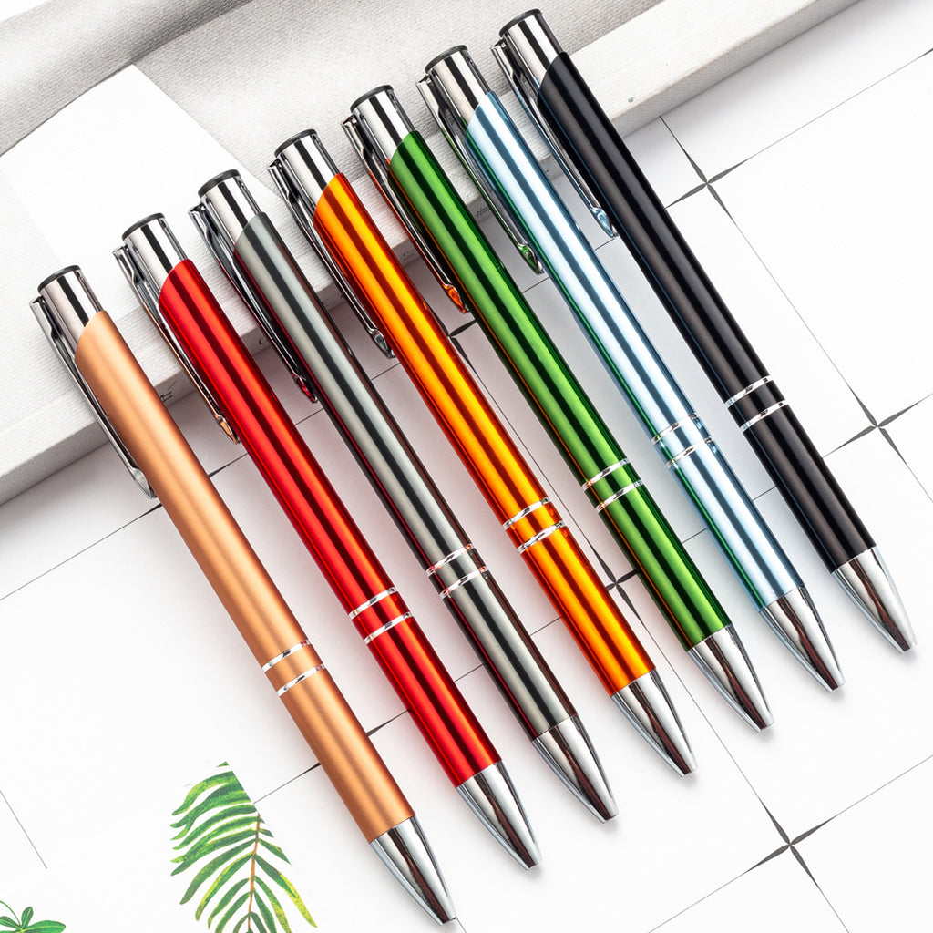 Metal Ballpoint Pen Press Aluminum Rod