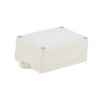 Plastic security monitoring power supply waterproof box