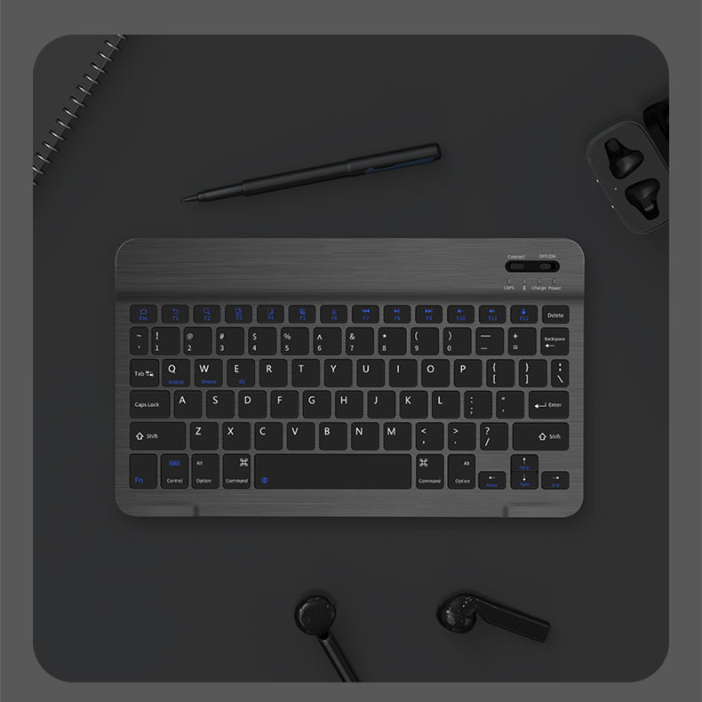 Tablet Notebook Wireless Keyboard And Mouse Set Bluetooth
