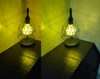 LED wrought iron modeling lamp