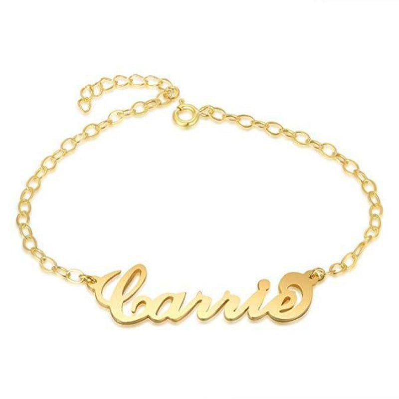 Custom Name Bracelet