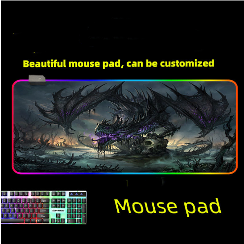 Symphony gaming light-emitting mouse