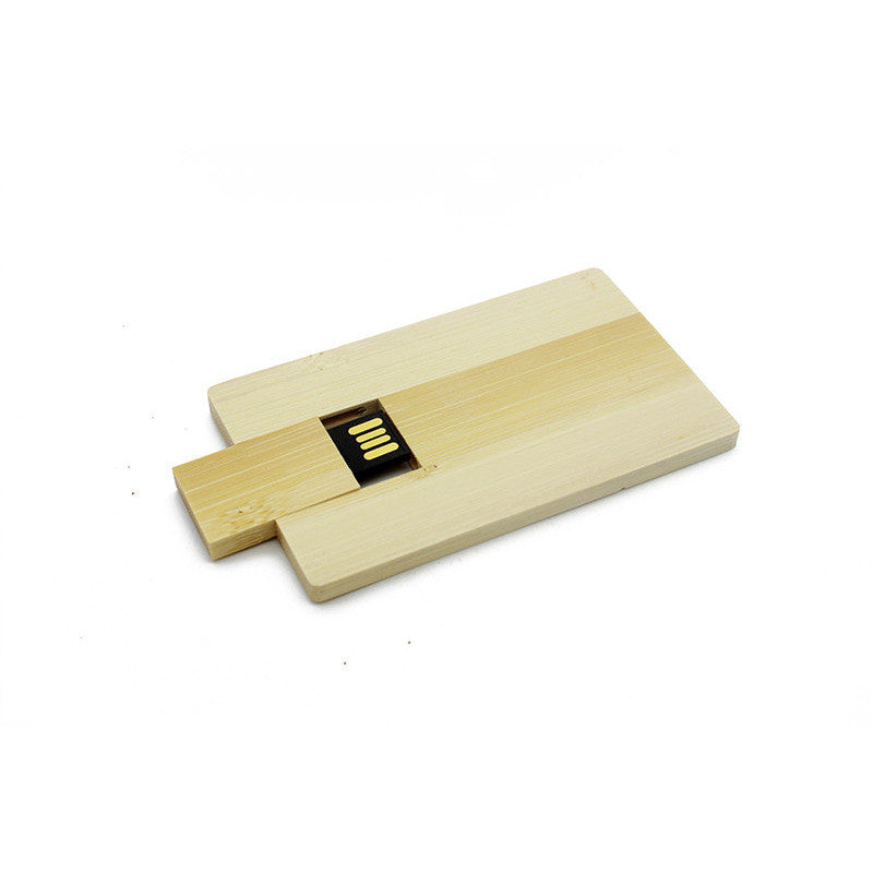 Wooden Usb Custom Lettering USB Flash Drive