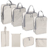 Travel Organizer Bag Compressed Eight-piece Set Digital