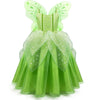 Girl Elf  Wonderful Princess Tianna Tinker Bell Fairy Dress