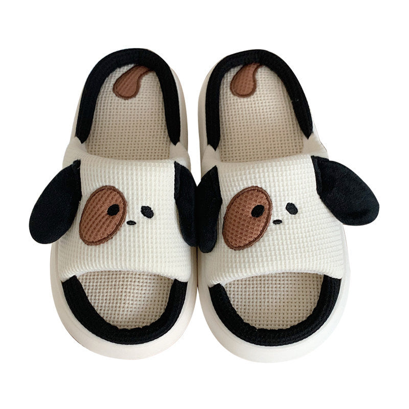 Soft Sole Sweat-absorbing And Breathable Slippers New Type Of Anti Slip Cute Frog