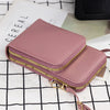 Women's Double Pull Cross Body Phone Bag