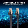 40Gbps Cat8 Ethernet Cable SFTP LAN Patch Cord With Gold Pla