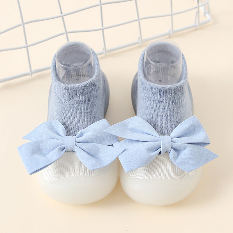 Bow Children's Indoor Shoes Cute Princess Style