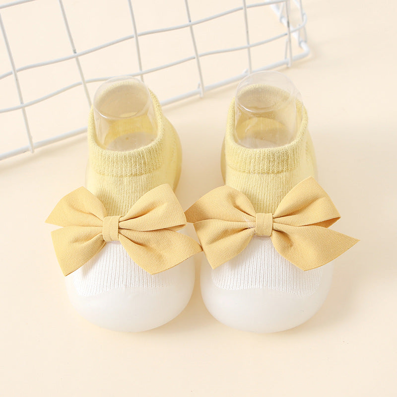 Bow Children's Indoor Shoes Cute Princess Style