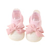 Bow Children's Indoor Shoes Cute Princess Style