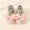 Bow Children's Indoor Shoes Cute Princess Style