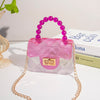 Pearl Handheld Transparent Jelly Bag