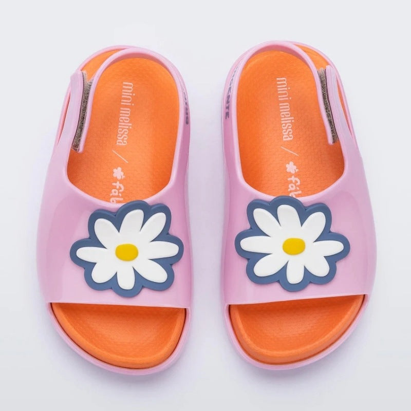 Children's Fashion Casual Collision Sandals Slippers