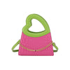 Women's Fashion Candy Color Love Handbag