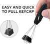 Detachable DIY Pudding Keycap Double Shot Translucent Layer Mechanical US Layout