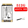 Solid State Drive Brand New 512GB Desktop Notebook Computer Universal Mini SATA Genuine SSD
