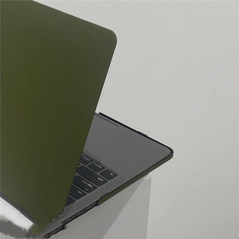 MacBook Notebook Protective Shell Quicksand Army Green