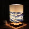 Solid Wood Creative Bedroom Bedside Lamp