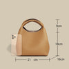 Women's Fashion Head Layer Cowhide Shoulder Handbag