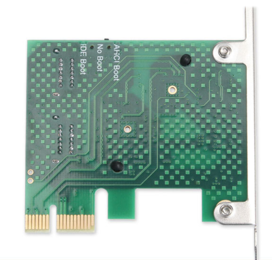 PCIE to SATA3.0 extension card