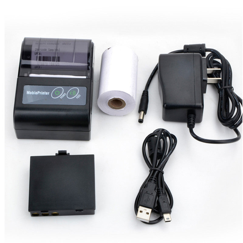 Convenience Store Portable Bill Bluetooth Thermal Printer