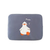 Cartoon Cute Duck Embroidery Ins Niche Design Tablet Case