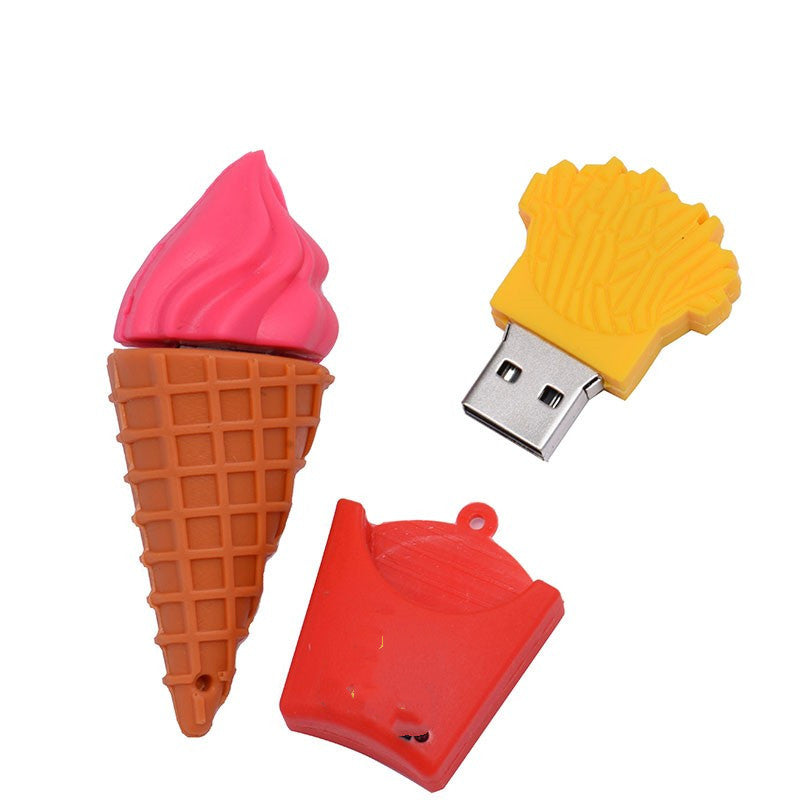 Cute Mini Ice Cream USB Stick Creative Personality