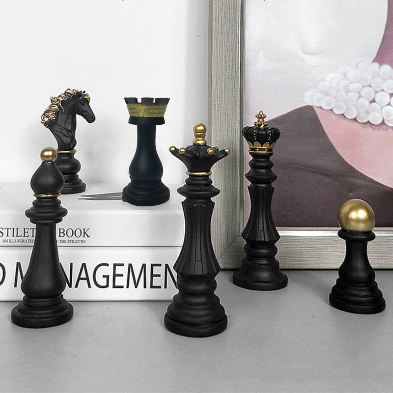 Creative Chess Resin Ornaments