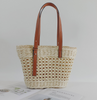 Hollow Handmade Zipper Woven Women's Bag