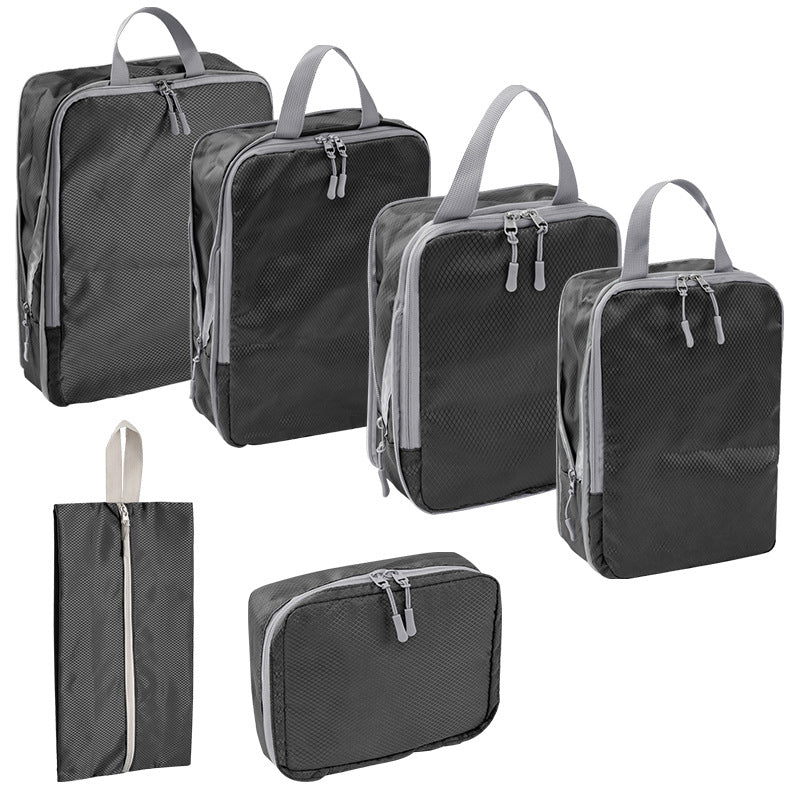 Travel Organizer Bag Compressed Eight-piece Set Digital