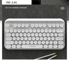 Mini 2.4G Punk Wireless Keyboard